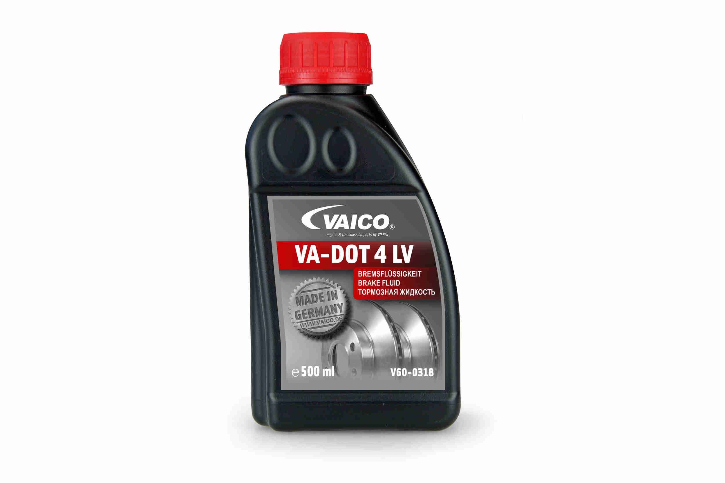 VAICO Brake Fluid Article number: V60-0318 cheaply