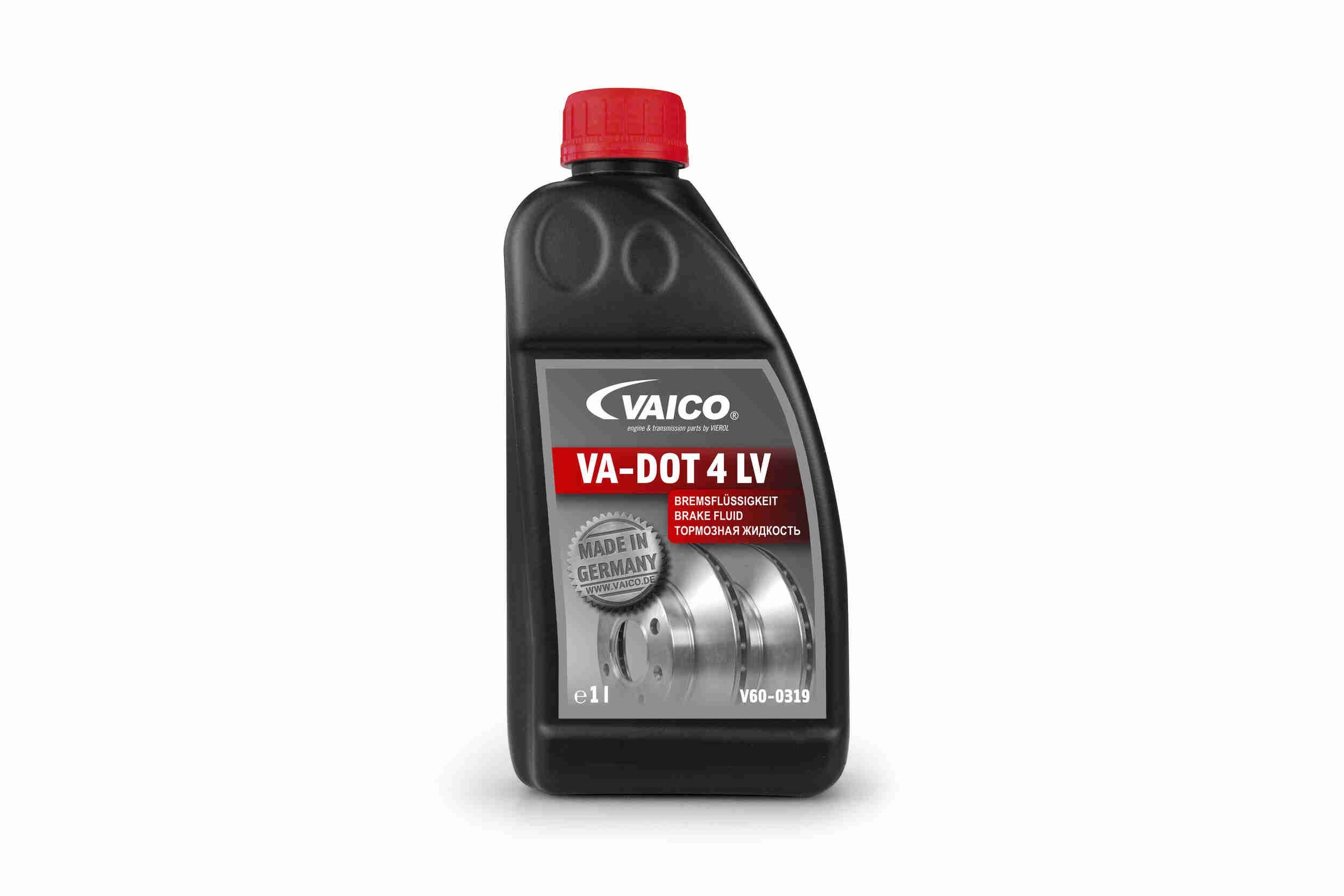 VAICO Brake Fluid Article number: V60-0319 cheaply