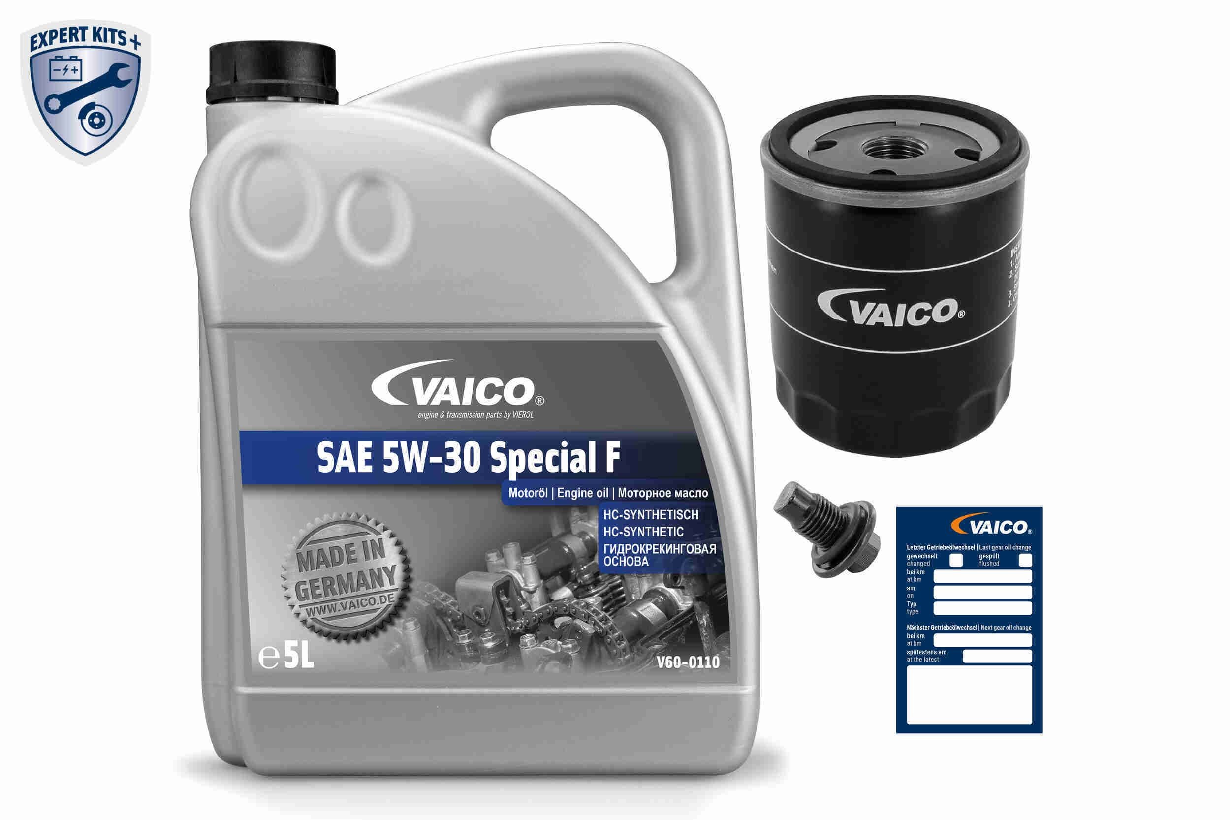 VAICO V60-3003 Osade komplekt, inspektsioon C-MAX 1.6 100 HP Bensiin 2010