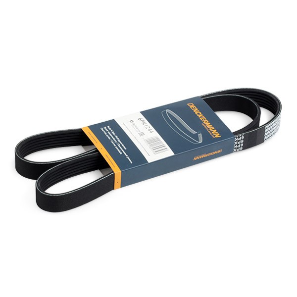 DENCKERMANN Serpentine belt Article number: 6PK1244 cheaply