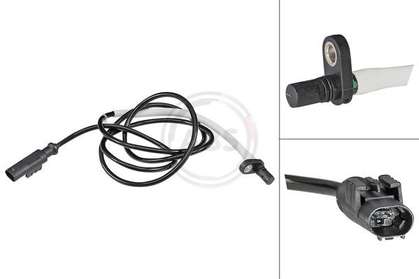 A.B.S. ABS sensor Article number: 30191 cheaply