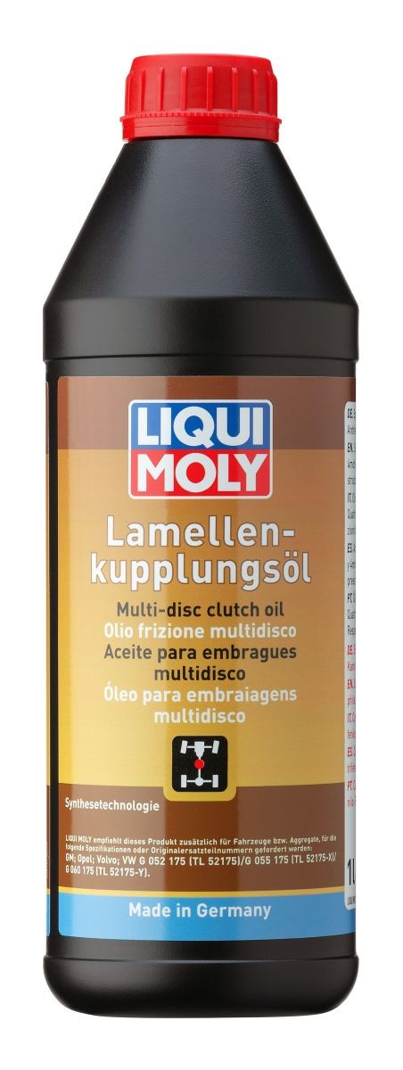 LIQUI MOLY 21419 Õli, Haldex-sidur T-ROC 2.0 R 4motion 300 HP Bensiin