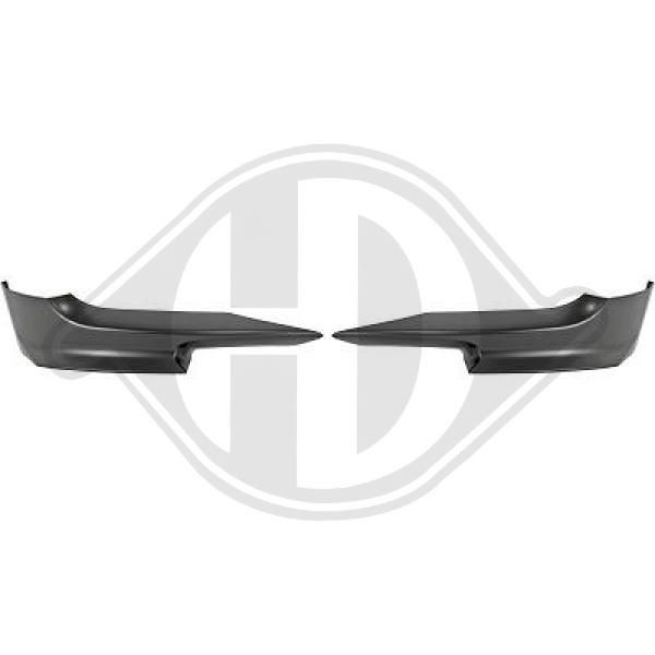 DIEDERICHS Front splitter Article number: 1216465 cheaply