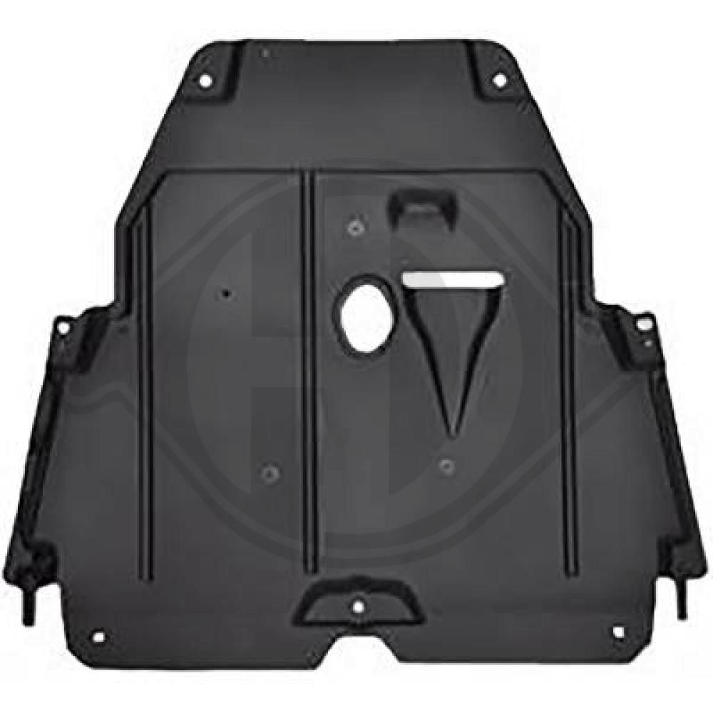 DIEDERICHS 8044160 Motorrumsisolation CAPTUR 1.3 TCe 150 (J5NK, J5JS) 150 HK Benzin