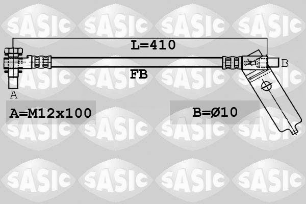 SASIC Brake hose Article number: 6606198 cheaply