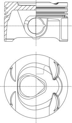 MAHLE ORIGINAL Stempel Varenummer: 013 PI 00149 001 billige