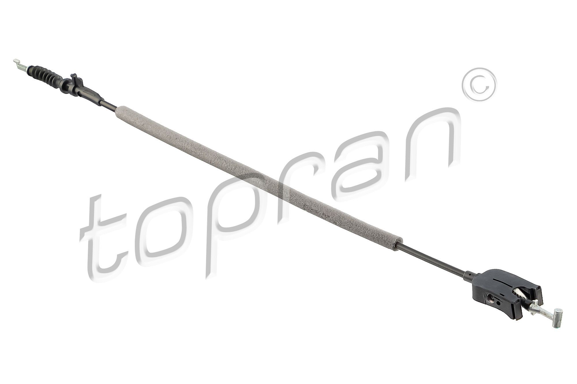 TOPRAN Cable, door release Article number: 118 404 cheaply