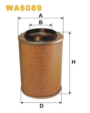 WIX FILTERS Filter, operating hydraulics Article number: R29D10GP cheaply