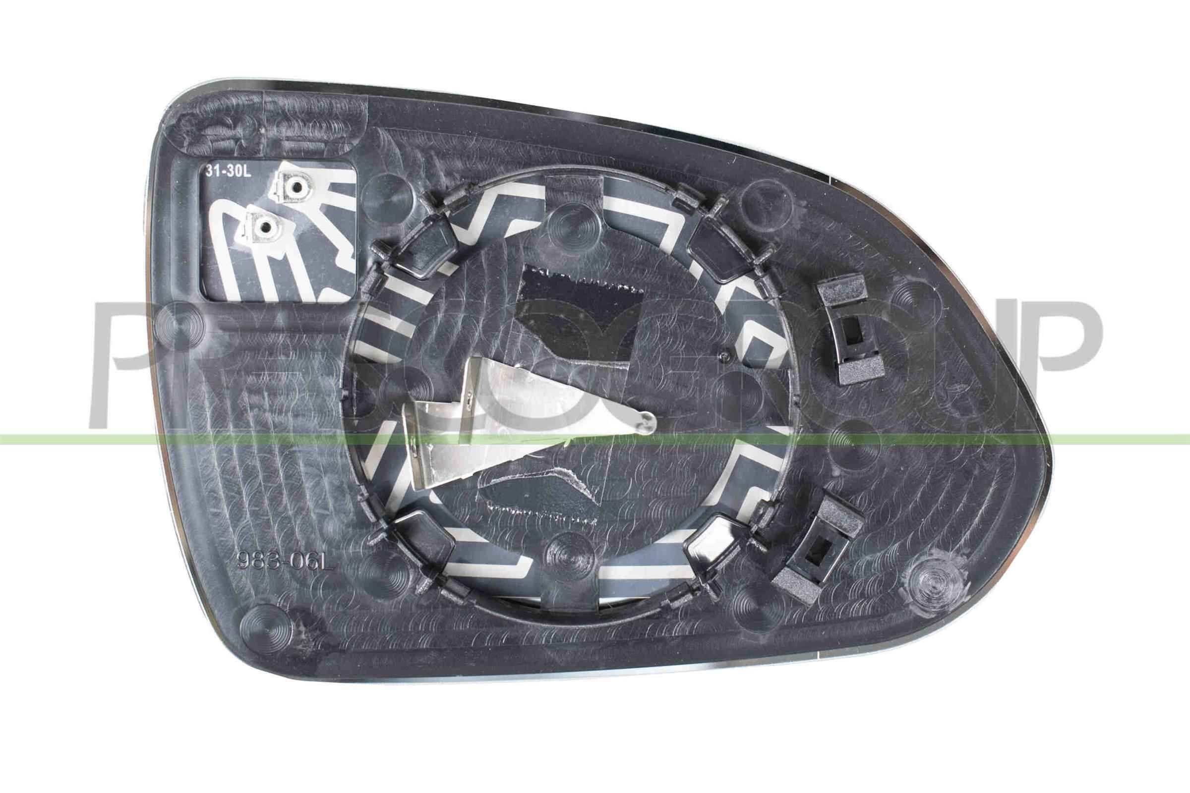 PRASCO Mirror Glass, outside mirror Article number: KI4297514 cheaply