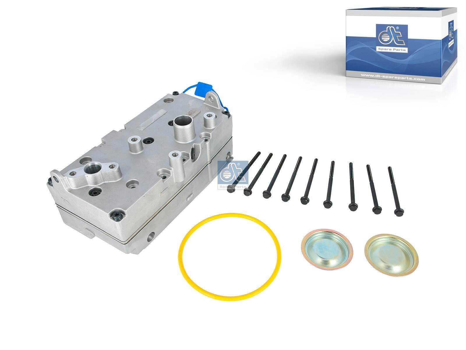 DT Spare Parts Topstykke, trykluftkompressor Varenummer: 5.42171 billige