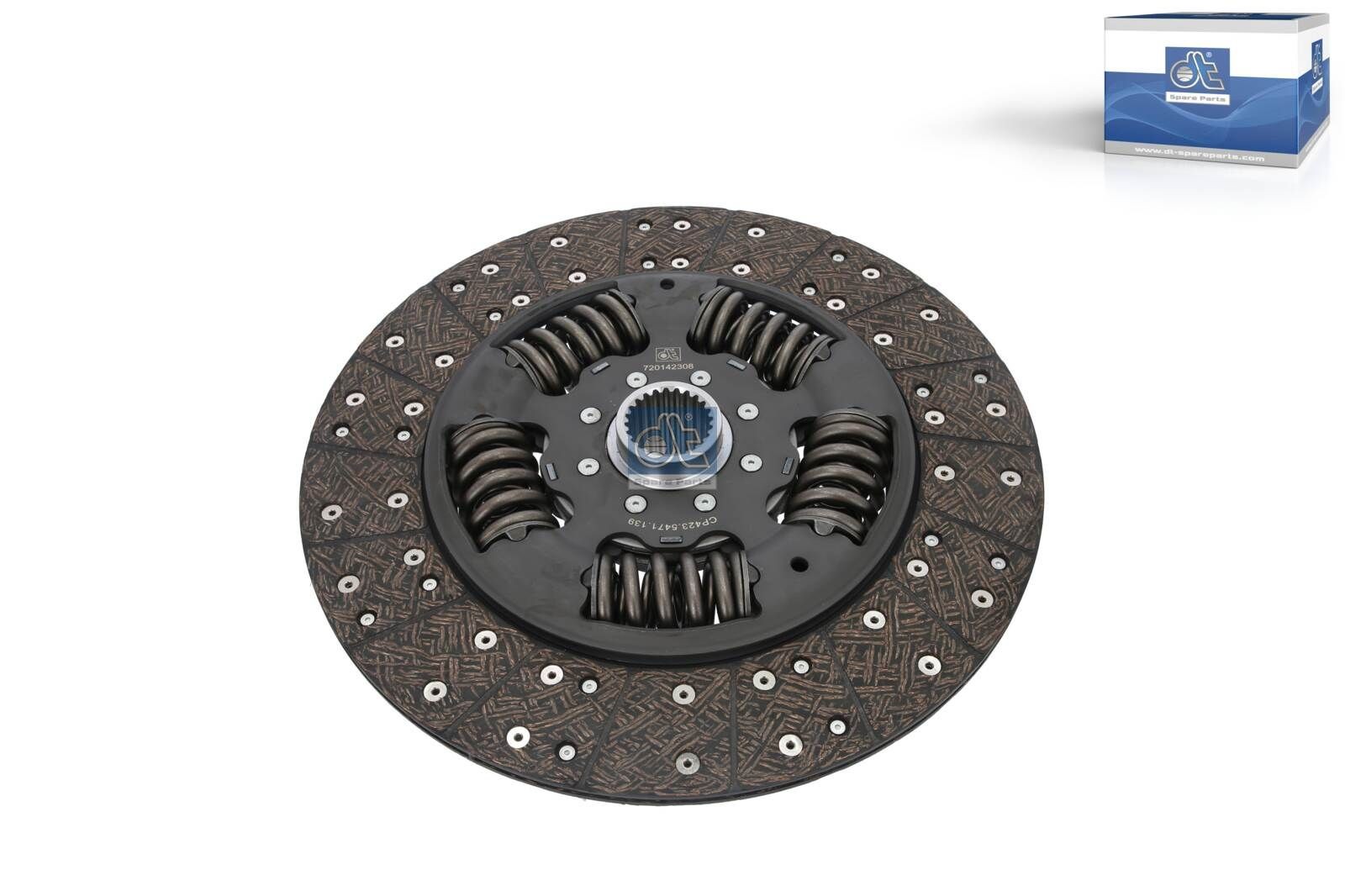 DT Spare Parts Koblingsnav Varenummer: 6.40139 billige
