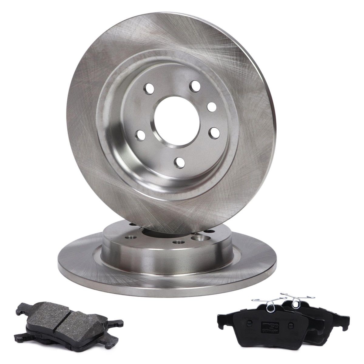 MASTER-SPORT Brake discs and pads set Article number: 201101580 cheaply
