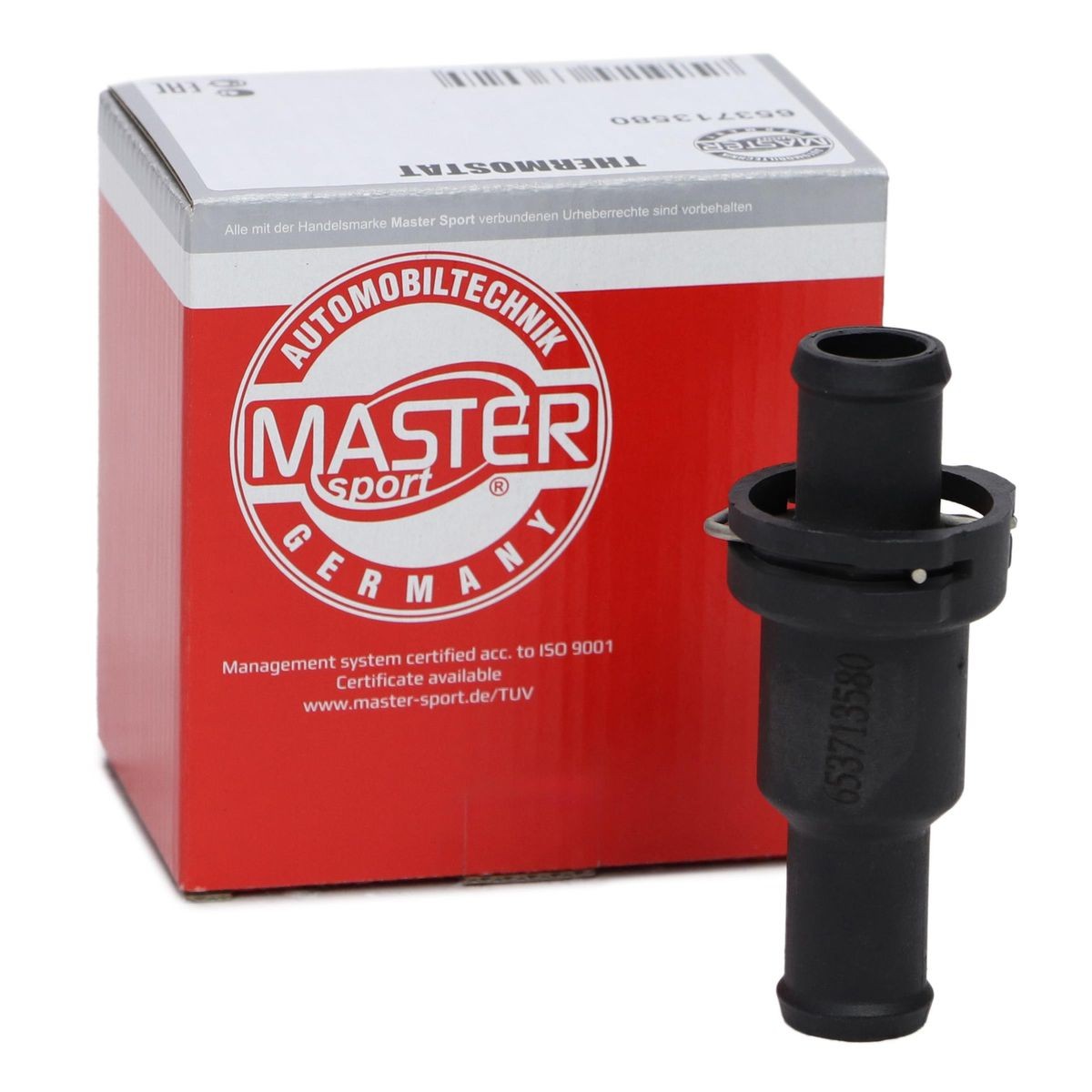 MASTER-SPORT Termostatas, aušinimo skystis prekės numeris: 653713580 nebrangu
