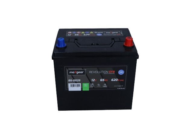 MAXGEAR Starterbatteri Varenummer: 85-0025 billige
