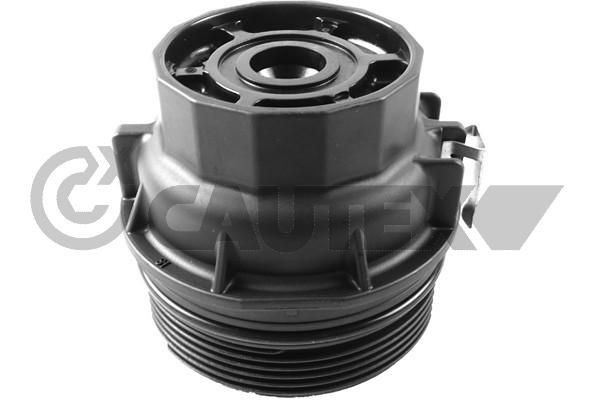 CAUTEX 766785 Capac, carcasa filtru ulei VERSO S 1.4 D4-D (NLP121_) 90 CP motor diesel 2016
