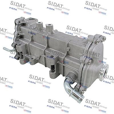 FISPA 83.1240A2 EGR-jahuti Daily 35C17, 35S17, 40C17, 45C17, 50C17, 60C17, 65C17, 70C17 170 HP Diisel 2014