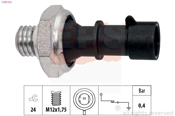 EPS Oil Pressure Switch Article number: 1.800.222 cheaply