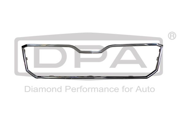 DPA 88531817302 Покривна / защитна лайсна, броня SUPERB 2.0 TDI 4x4 190 K.C. дизел