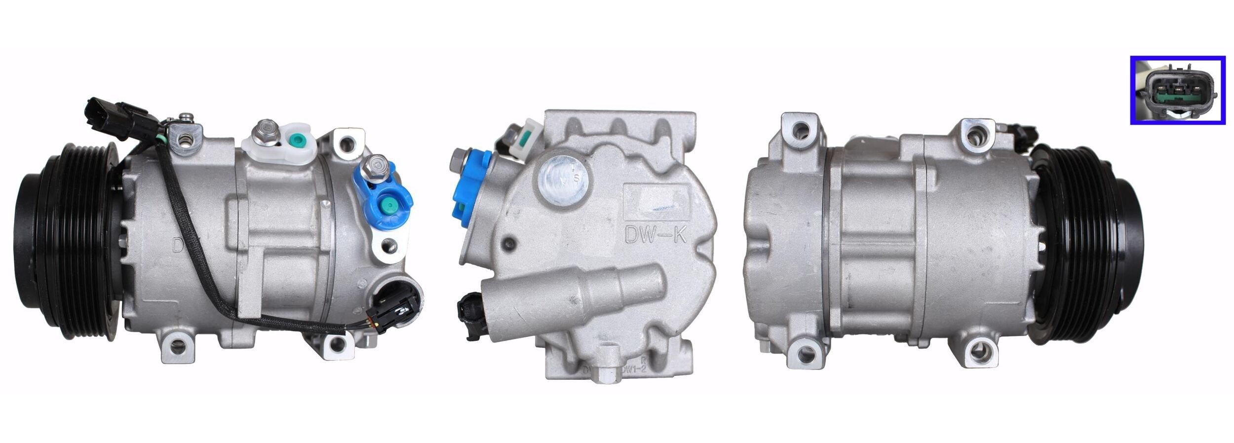LUCAS Air conditioning compressor Article number: ACP01317 cheaply