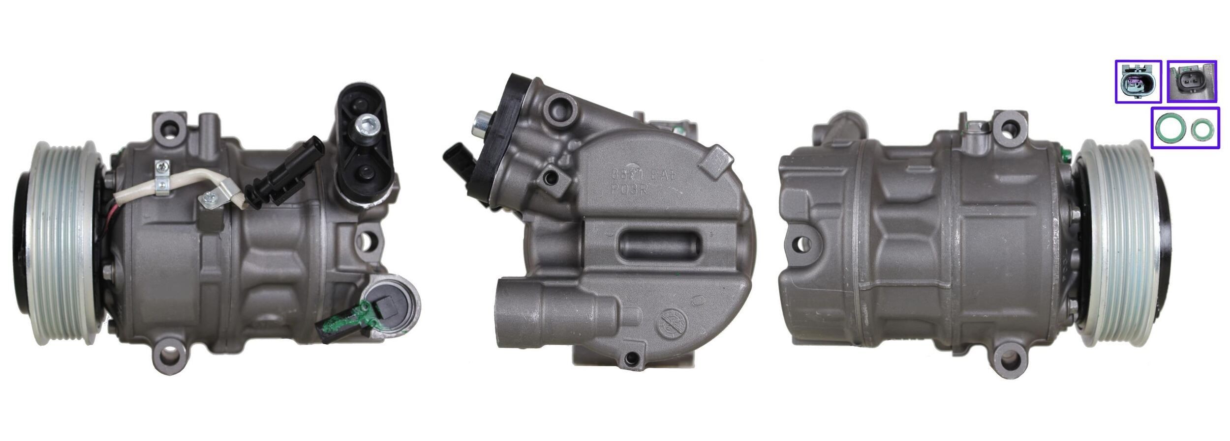 LUCAS Air conditioning compressor Article number: ACP01343 cheaply