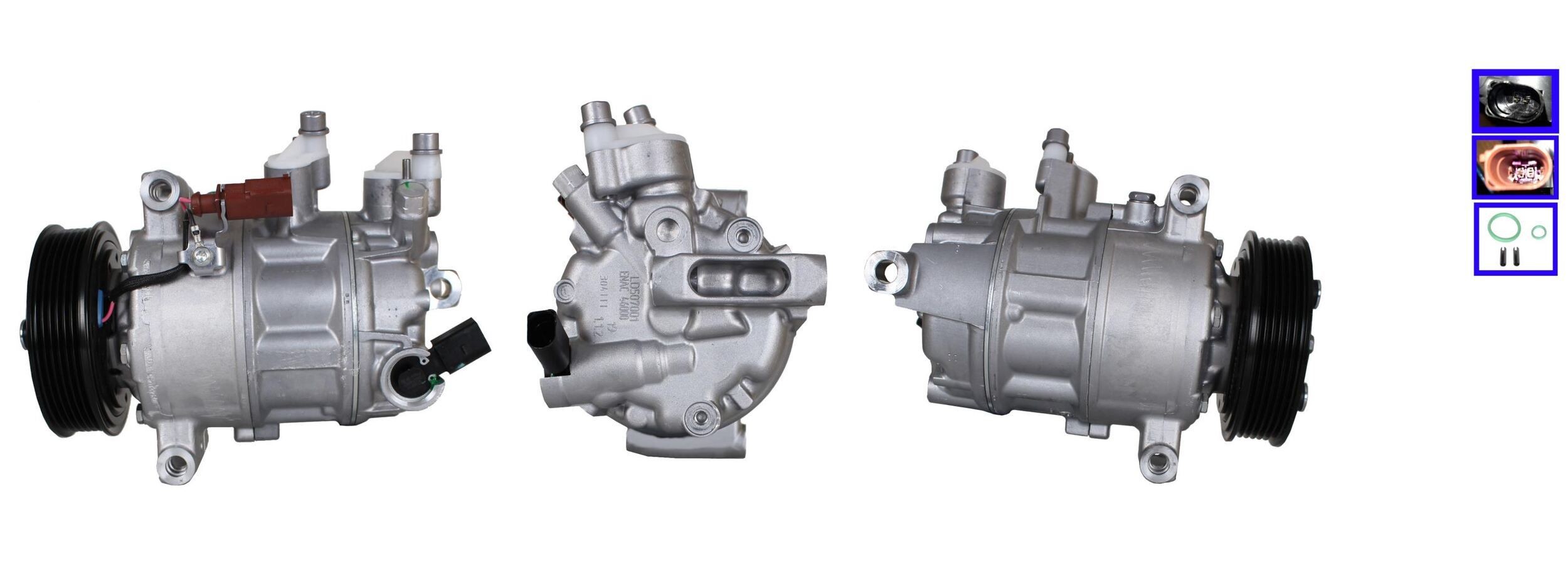 LUCAS Air conditioning compressor Article number: ACP01348 cheaply