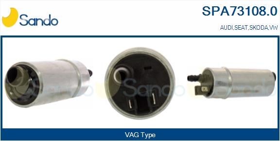 SANDO SHL73010.1 Varselblinklysbryter OCTAVIA 2.0 TDI RS 170 HK Diesel 2013