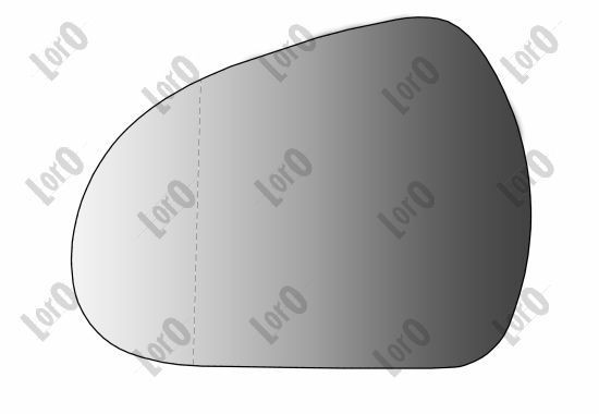 ABAKUS Mirror Glass, outside mirror Article number: 2911G05 cheaply
