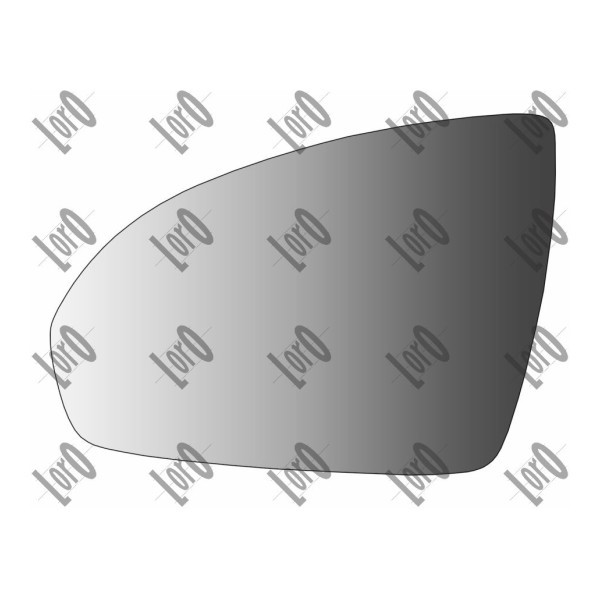 ABAKUS Mirror Glass, outside mirror Article number: 3602G09 cheaply