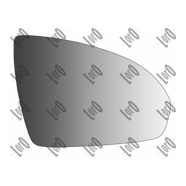 ABAKUS Mirror Glass, outside mirror Article number: 3602G10 cheaply