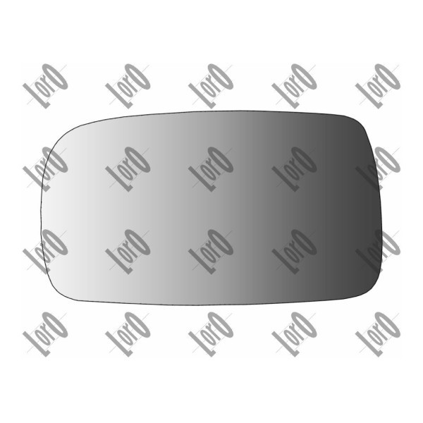 ABAKUS Mirror Glass, outside mirror Article number: 3917G05 cheaply