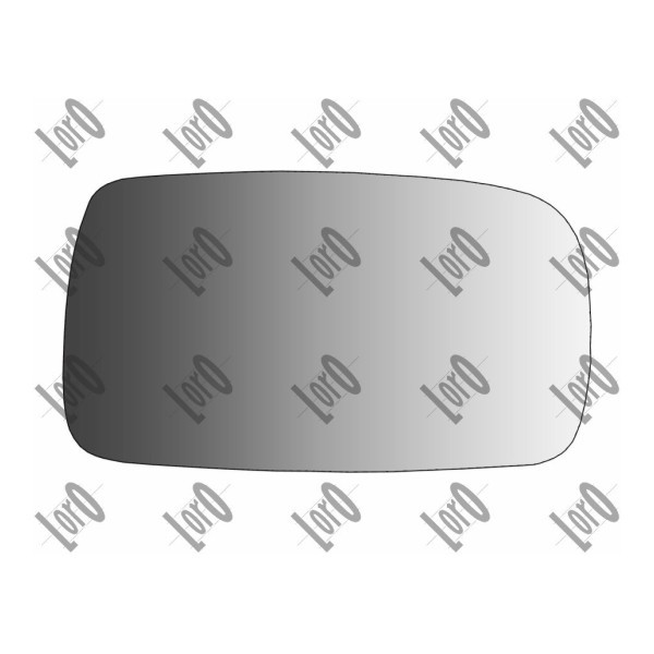 ABAKUS Mirror Glass, outside mirror Article number: 3917G06 cheaply