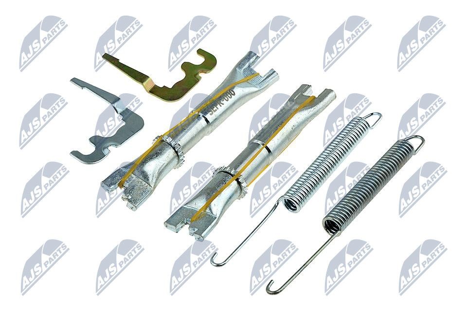 NTY HSR-FR-000 Adjuster, drum brake TRANSIT 2.4 DI 90 PS Diesel 2006