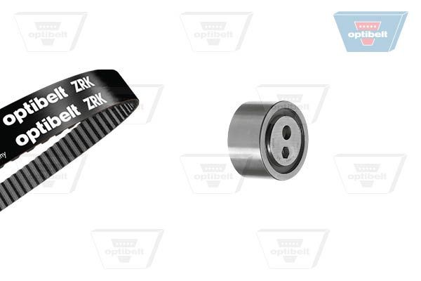 OPTIBELT Timing belt kit Article number: KT 1158 cheaply