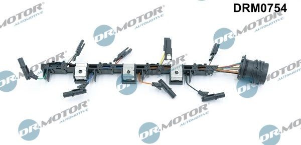 DR.MOTOR AUTOMOTIVE DRM0754 Σετ επισκευής, σετ καλωδίων GOLF 2.0 TDI 16V 140 PS Πετρέλαιο 2009