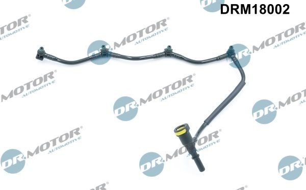DR.MOTOR AUTOMOTIVE DRM18002 Hose, fuel overflow SCÉNIC 1.9 dCi 102 PS Diesel 2003