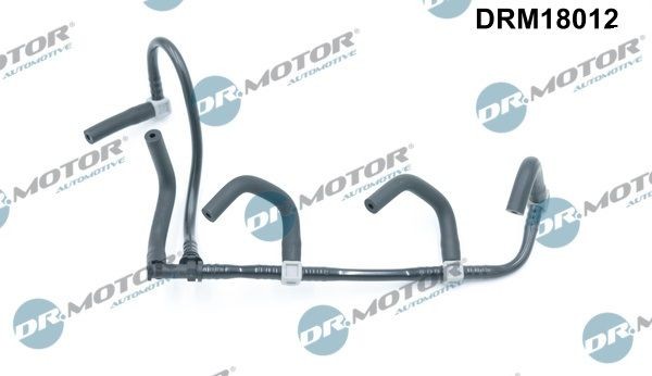 DR.MOTOR AUTOMOTIVE DRM18012 Voolik, Jääkkütus KANGOO 1.5 dCi 110 (FW0C, FW0H) 109 HP Diisel