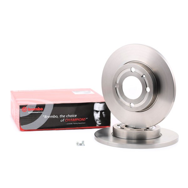 BREMBO Brake disc Article number: 08.4177.10 cheaply