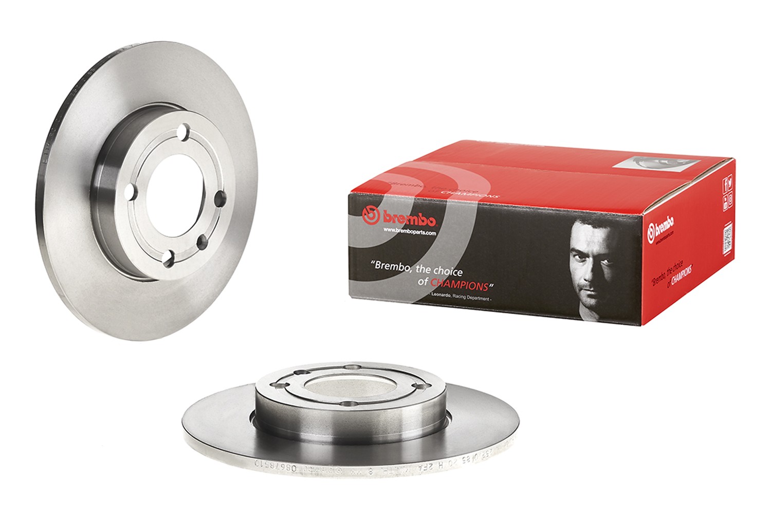 BREMBO Brake disc Article number: 08.6785.10 cheaply