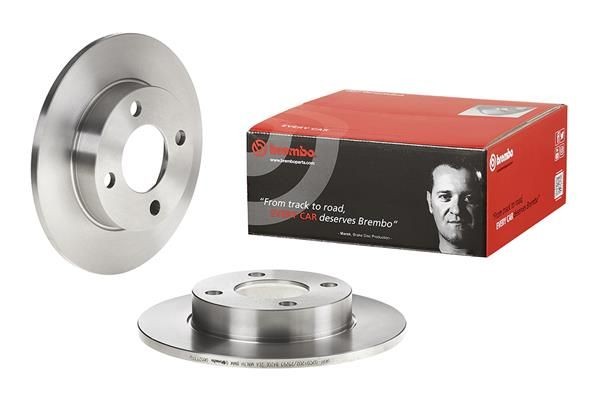 BREMBO Bremseskive Varenummer: 08.9751.10 billige
