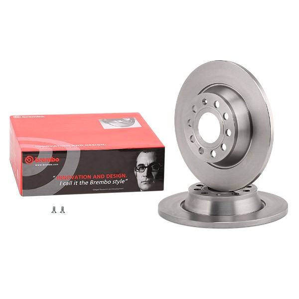 BREMBO Bremseskive Varenummer: 08.A202.10 billige