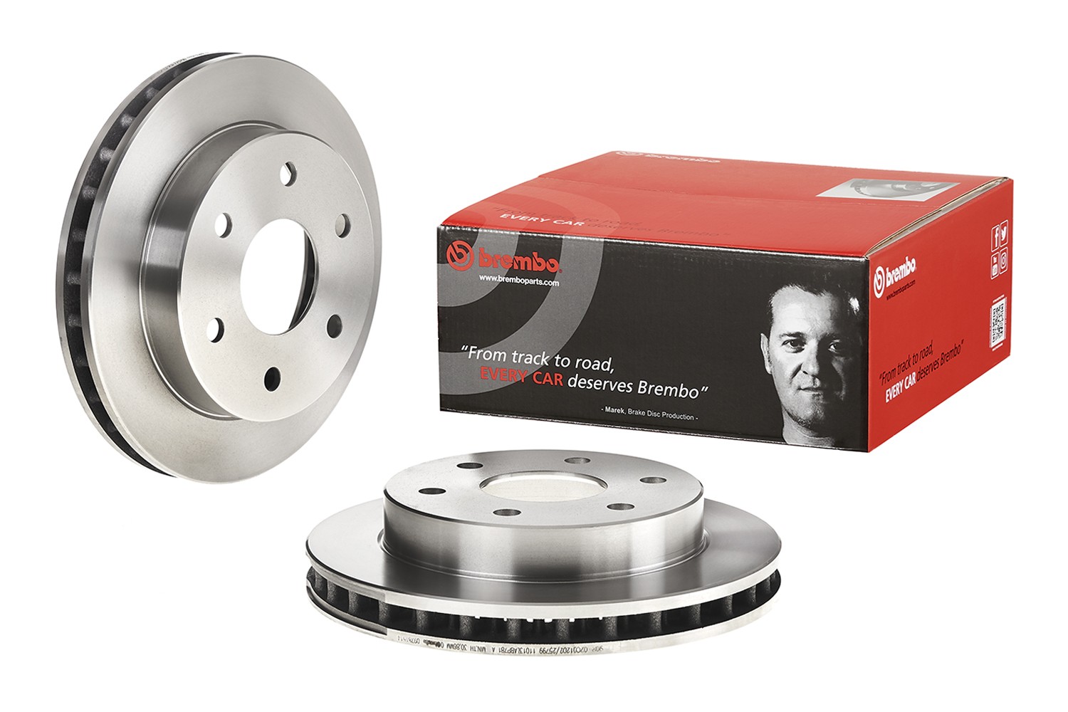BREMBO Bremseskive Varenummer: 09.7815.14 billige