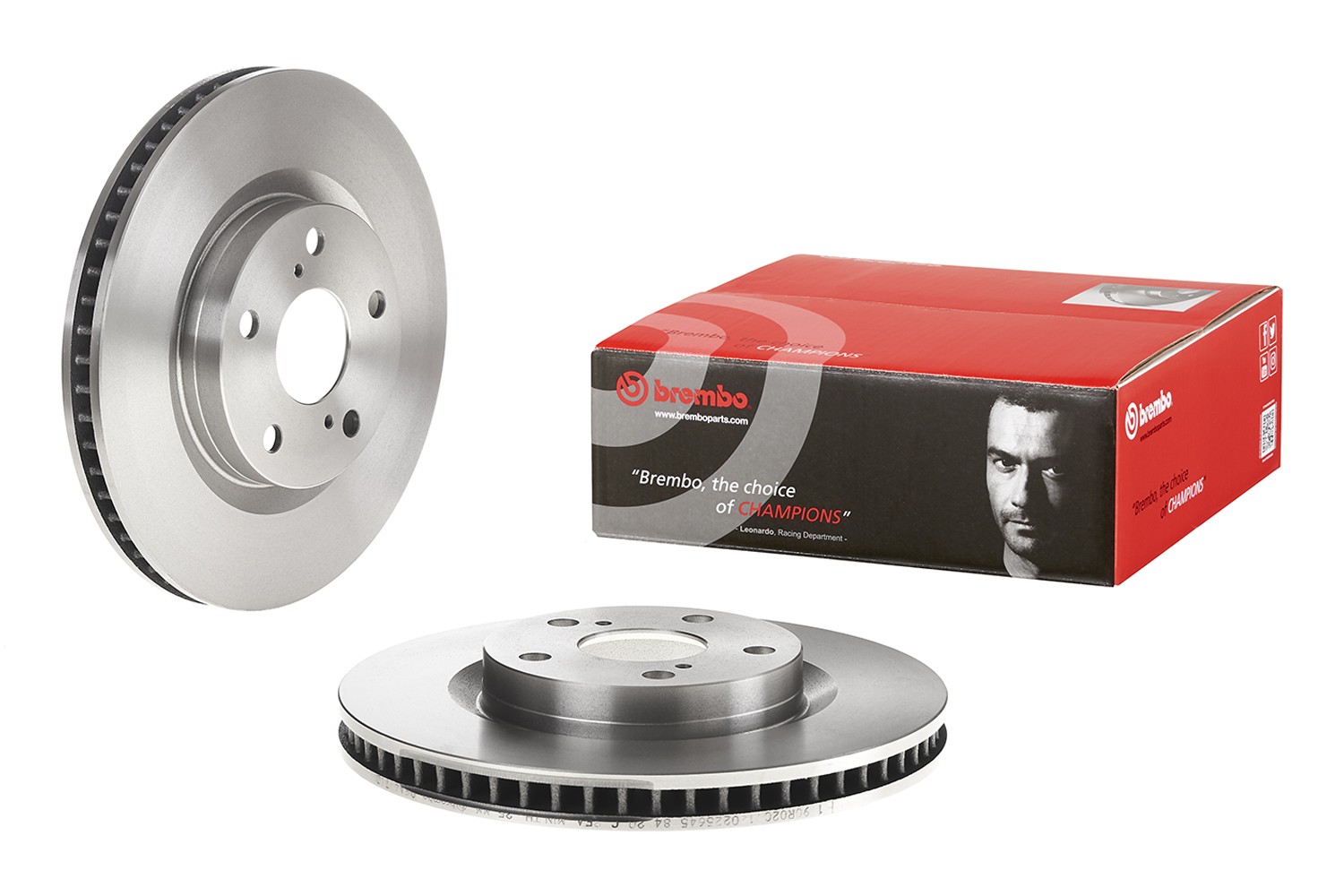 BREMBO Stabdžių diskas prekės numeris: 09.A417.10 nebrangu