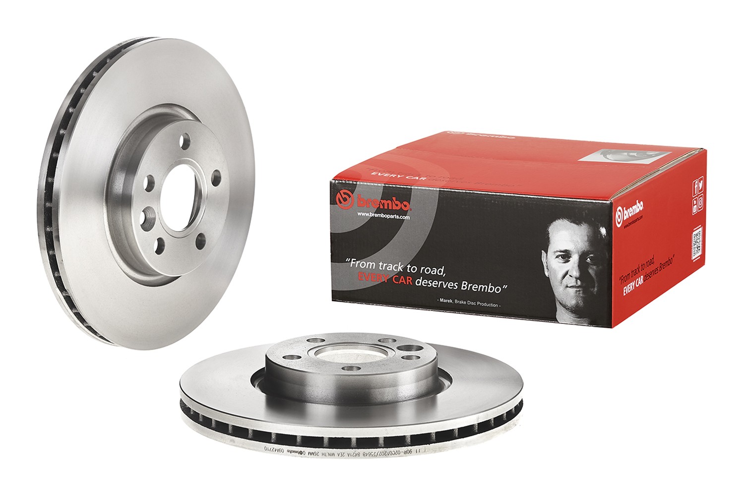 BREMBO Piduriketas Artikli number: 09.A427.10 soodsalt