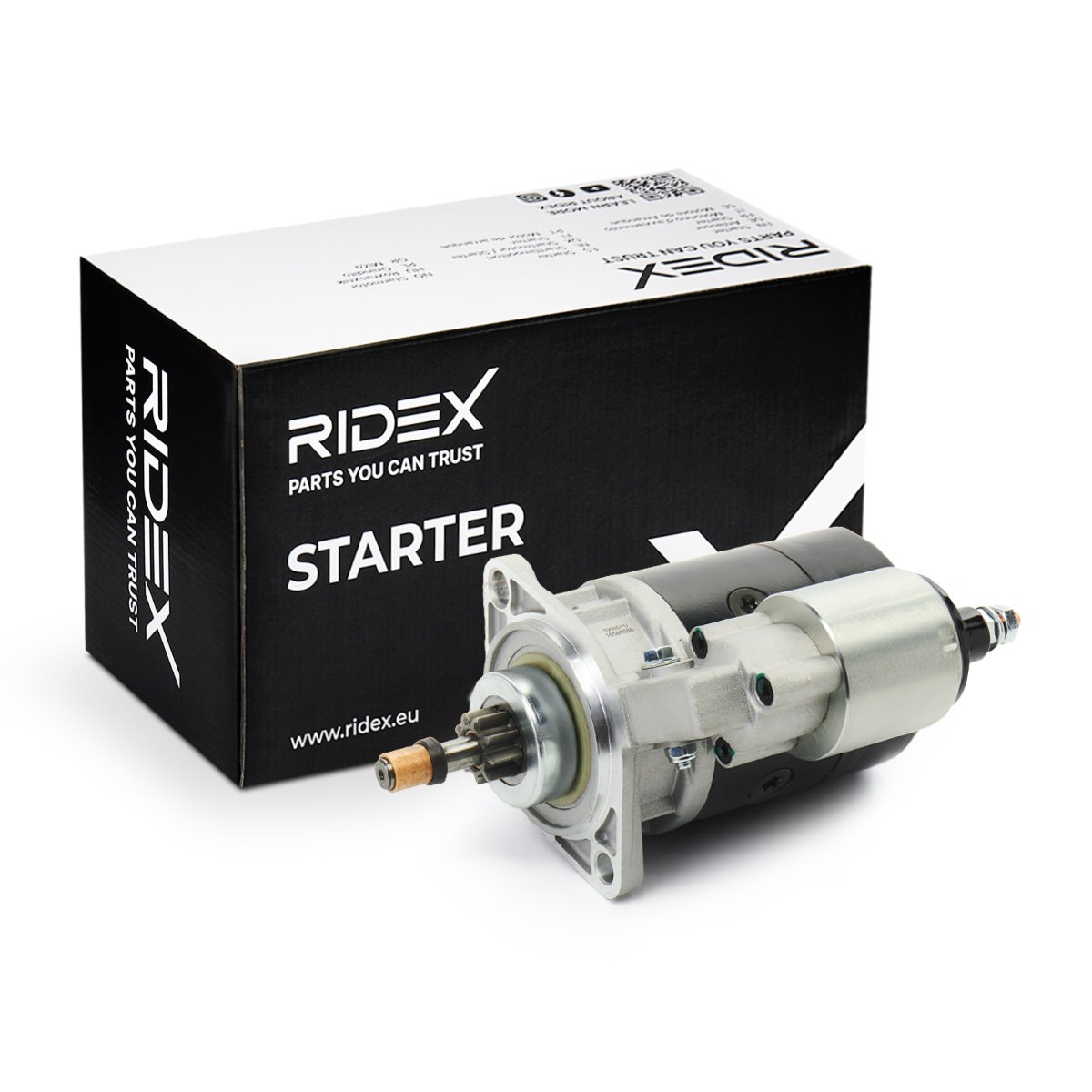 RIDEX Starter motor Article number: 2S0659 cheaply