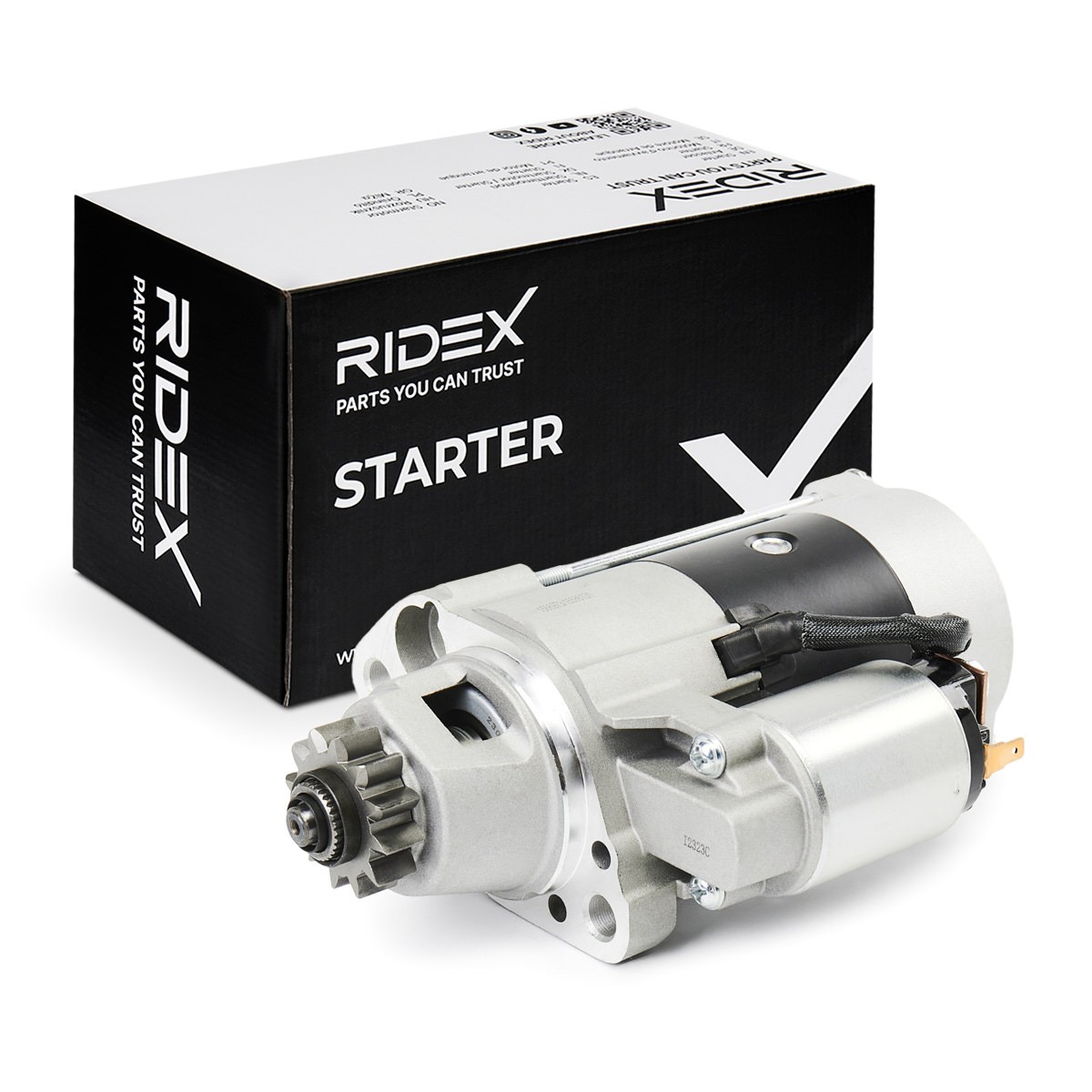 RIDEX Starter Artikli number: 2S0663 soodsalt