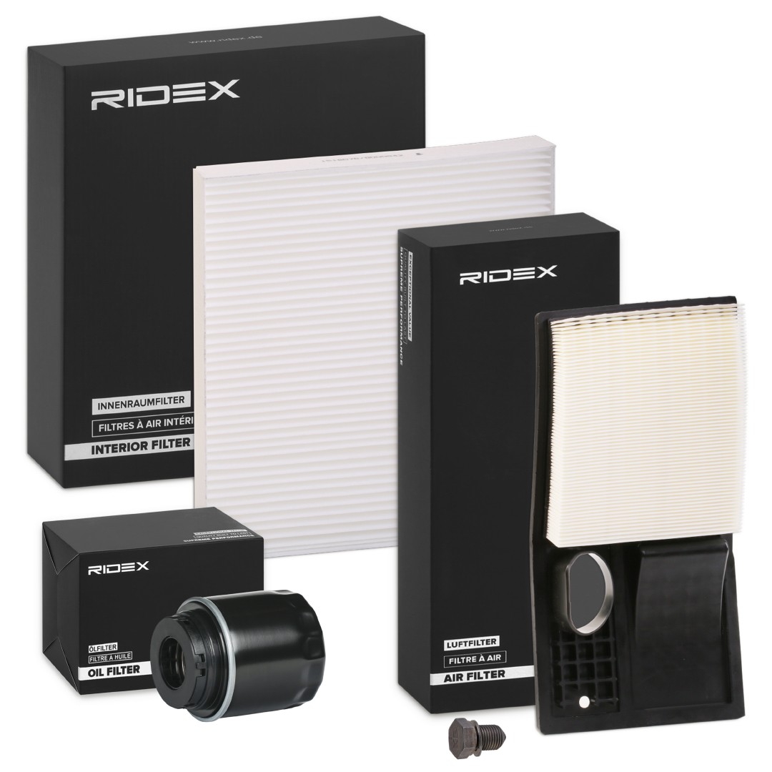 RIDEX Filter kit Varenummer: 4055F0570 billige
