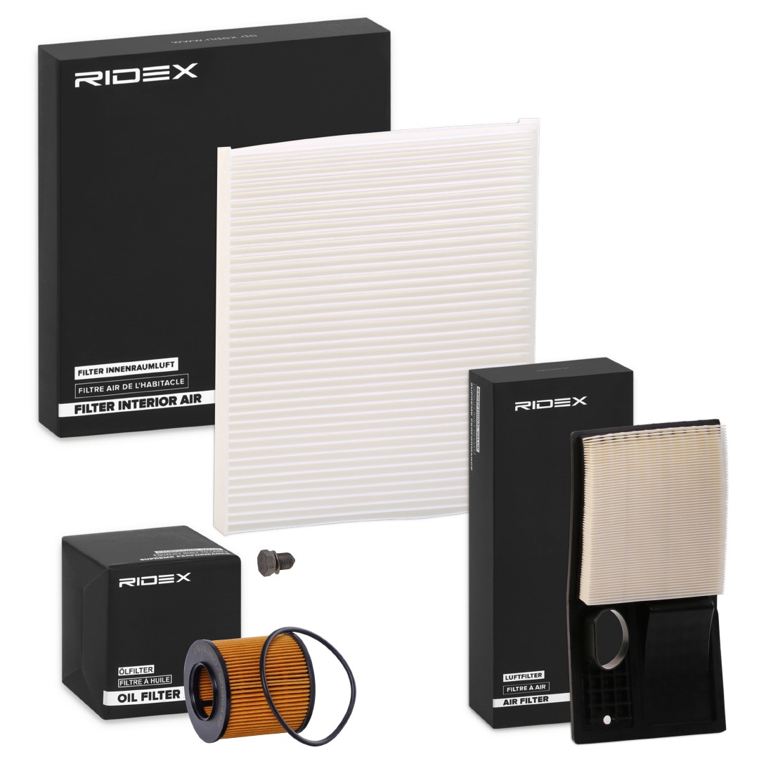 RIDEX Filter kit Varenummer: 4055F0577 billige
