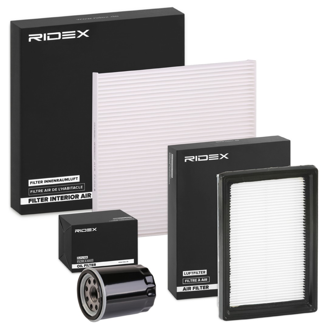 RIDEX Filter kit Article number: 4055F0590 cheaply