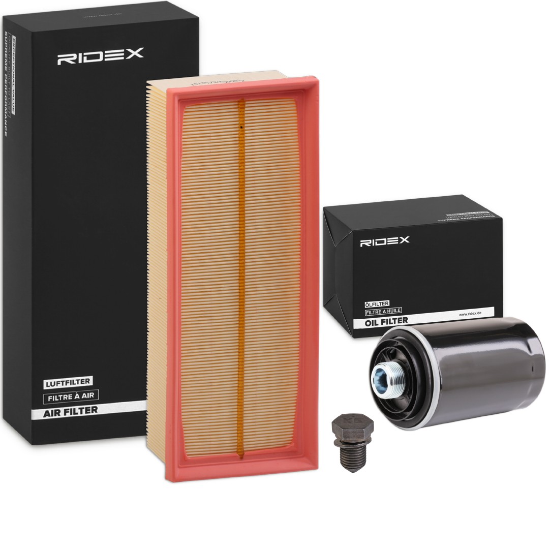 RIDEX Filter kit Varenummer: 4055F0609 billige