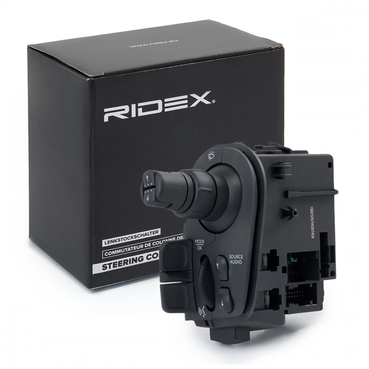 RIDEX Steering Column Switch Article number: 1563S0241 cheaply